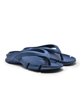 WOODLAND - Men Casual Slip On Flipflops Navy Blue