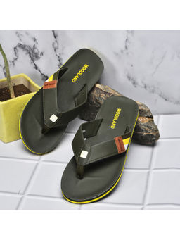 WOODLAND - Men Casual Slip On Flipflops Olive