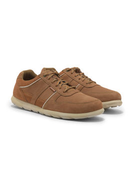 WOODLAND - Men Casual Lace-Ups Brown Sneakers