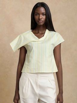 RAREISM - Women Multi-Color Stripes Top