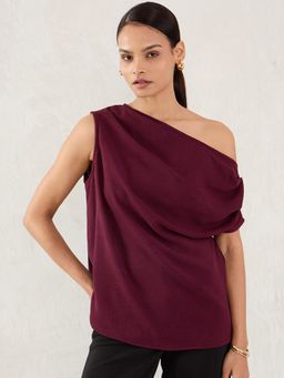 Femmella - Women Wine Solid Top