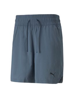 Puma - Studio 7" Woven Men Gray Shorts