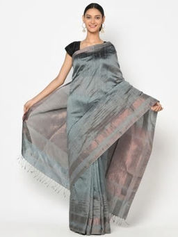 Fabindia - Cotton Silk Textured Sari