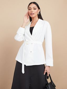 Styli - Notched Lapel Fit Blazer