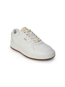 Puma - Women Court Classic Lux Sneakers White