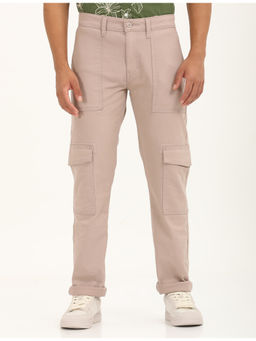 Levi's - Men Beige Slim Fit Cargos