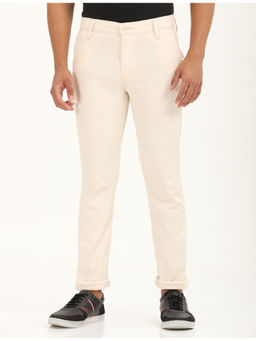 Levi's - Men Cream Slim Fit Chinos