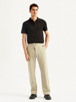 Levi's - Men Beige Relaxed Fit Track Pants