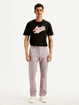 Levi's - Men Mauve Slim Fit Chinos