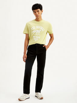 Levi's - Men Black Slim Fit Chinos