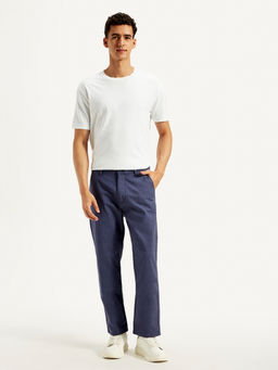 Levi's - Men Blue Straight Fit Chinos