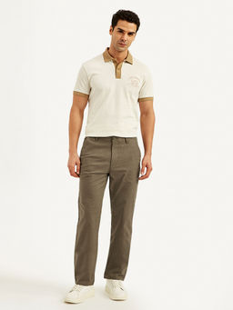 Levi's - Men Brown Straight Fit Chinos
