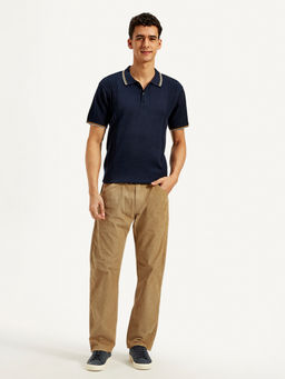 Levi's - Men Khaki Regular Fit Chinos