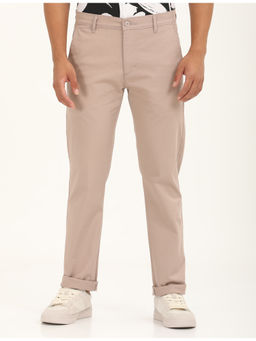 Levi's - Men Beige Slim Fit Chinos