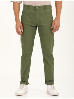 Levi's - Men Olive Slim Fit Chinos