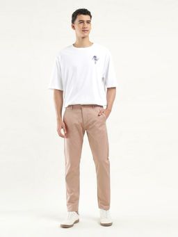 Levi's - Men Peach Slim Fit Trousers
