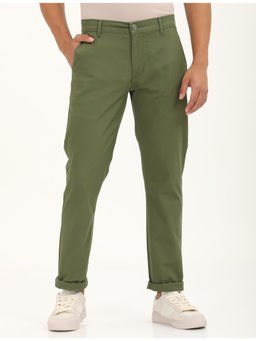 Levi's - Men Olive Slim Fit Chinos