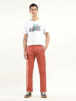 Levi's - Men Red Slim Fit Trousers
