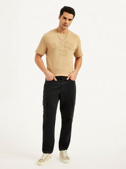 Levi's - Men Black Straight Fit Cargos