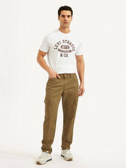 Levi's - Men Brown Straight Fit Cargos