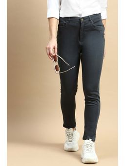 De Moza - Grey Women's Casual Jeans