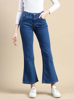 De Moza - Mid Blue Women's Casual Jeans