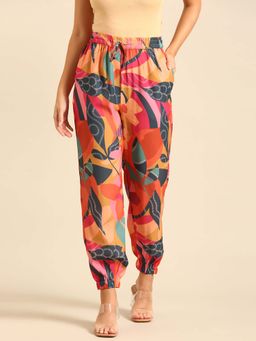 De Moza - Multi-Colour Women's Casual Joggers