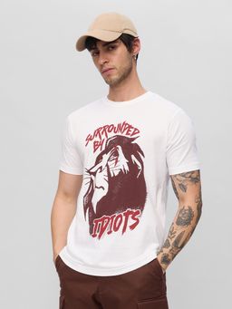 The Souled Store - Official The Lion King Scar Men T-Shirt