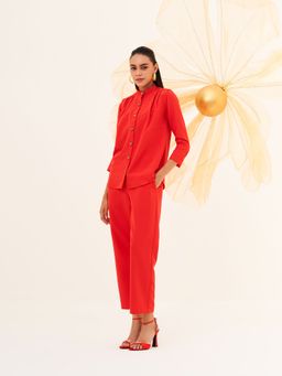 House of Fett - Scarlet Shirt - Red