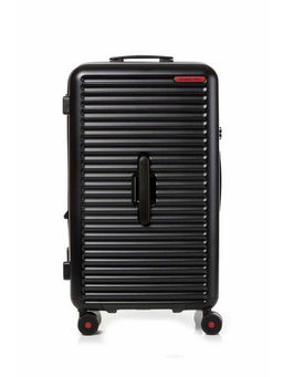 Samsonite - Toiis C Trunk Polycarbonate Hard Sided Ink Black Luggage Bag (L)