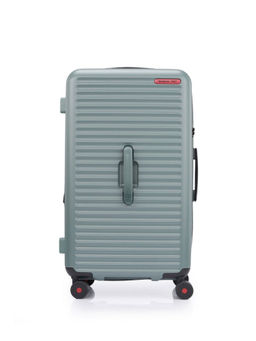 Samsonite - Toiis C Trunk Polycarbonate Hard Sided Slate Green Luggage Bag (L)