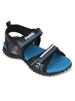 LIBERTY - Lucy And Luke Aspire-50 Black Casual Sandal For Boys