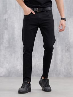 WROGN - Black Men Casual Skinny Jeans