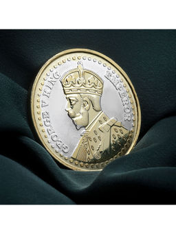 PANASH - 999 Silver Emperor Round Silver Coin 20gm