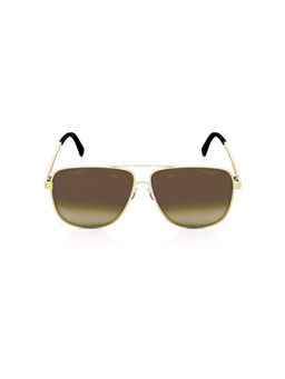 Fastrack - Silver Square Sunglasses (M183BR1V)