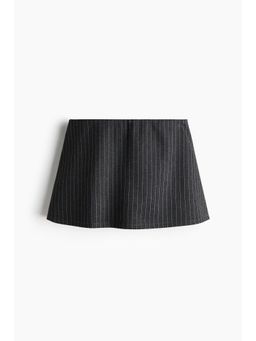 H&M - Women Grey Ponte Di Roma Skort