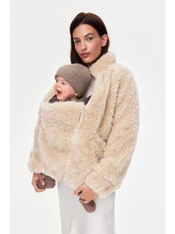 H&M - Women Beige Mama Before & After Babywearing Jacket