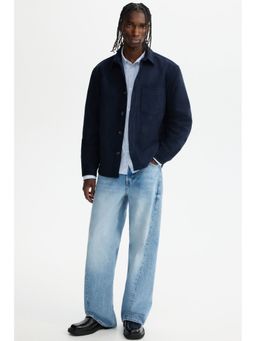 H&M - Men Blue Overshirt