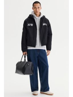 H&M - Men Multi-Color Padded Nylon Windbreaker