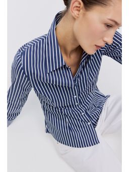 H&M - Women Multi-Color Fitted Shirt