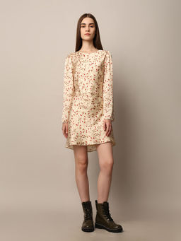ONLY - Floral Satin Dress