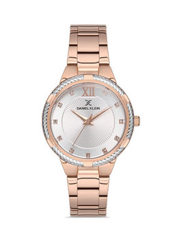Daniel Klein - Silver Color Watches For Women DK.1.12849-2