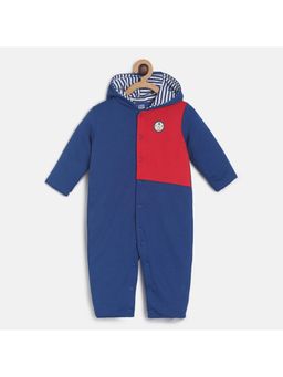 MINI KLUB - Baby Boys Blue Romper