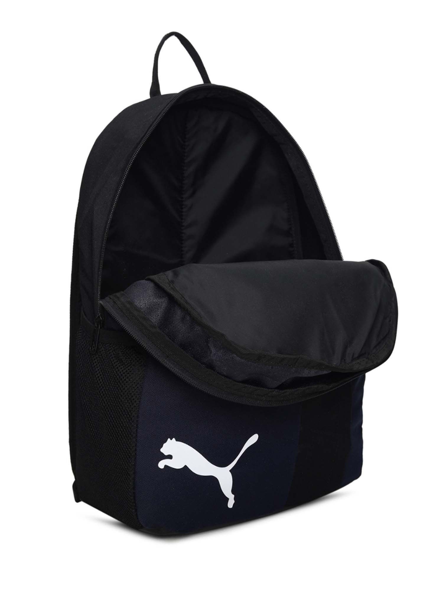 Buy Puma Mamelodi Sundowns Unisex Navy Blue Football Kids Backpack Online