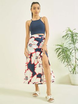 Luyk - Sleeveless top And Skirt For Girls (Set of 2)