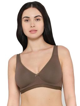 Wacoal - Basics Essentials2.0 Non-Padded Non-Wired Full Cup T-Shirt Bra -Brown