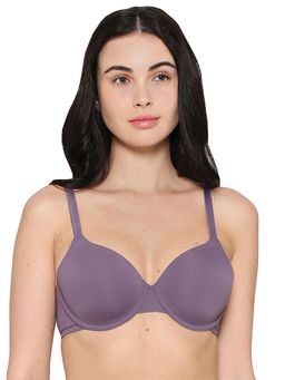 Wacoal - Everyday Elegance Padded Wired Full Cup Smooth Finish T-Shirt Bra -Purple