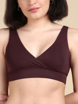 Tailor and Circus - Womens Maternity Nursing Bra Brown