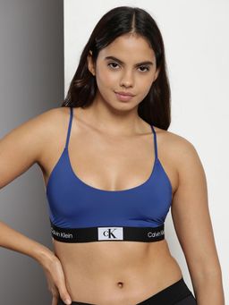 Calvin Klein - Three-Fourth Coverage Lightly Padded Non-Wired Bra