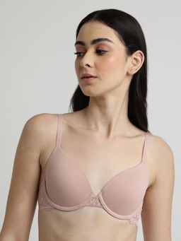 Calvin Klein - Half Coverage Padded Wired Bra